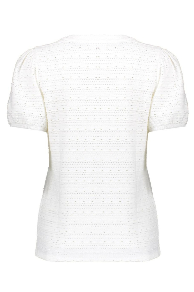 T SHIRT MET AJOUR DETAILS 52407 41 000010 OFF-WHITE
